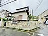 外観：現地土地写真(古屋あり) 