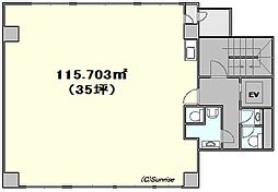 楠本第3ビルの間取図画像