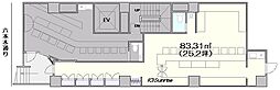 六本木藤井ビルの間取図画像