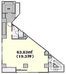 VORT秋葉原4の間取図画像
