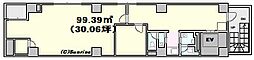 TWG日本橋イースト2の間取図画像