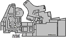 ニューオータニガーデンコートの間取図画像