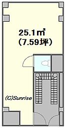 新宿土地建物(株)第7ビルの間取図画像