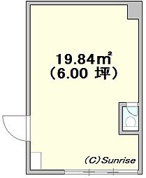 国分第2ビルの間取図画像