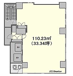 VORT銀座brillerの間取図画像