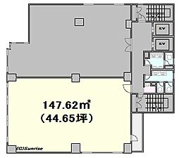 VORT東新宿の間取図画像