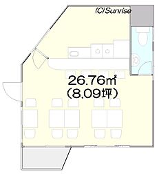 天空MURAの間取図画像