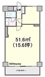 シティハウスノヴァの間取図画像