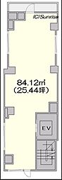 Shinjukuex2の間取図画像