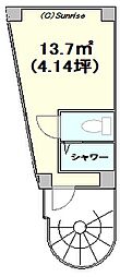 リヨンドール丸の内の間取図画像