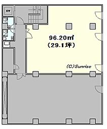菊島ビルの間取図画像