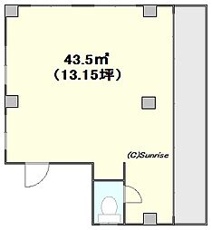 タチバナビルの間取図画像
