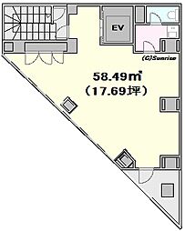 VISTA浜松町の間取図画像
