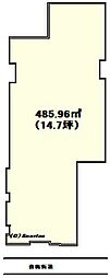 サンパレス新宿の間取図画像