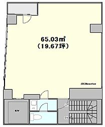 弥生ペガサスビルの間取図画像