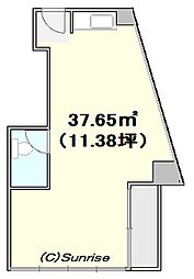 一番町フェニックスビルの間取図画像