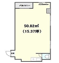 成子坂ハイツの間取図画像