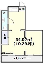 MI西新宿の間取図画像