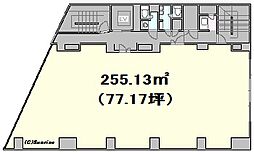 立花新宿ビルの間取図画像