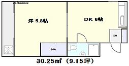 MI西新宿の間取図画像