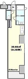 VORT銀座レジデンスの間取図画像