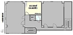 神田中央ビルの間取図画像