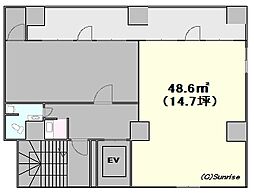 飯田橋ばんらいビルの間取図画像