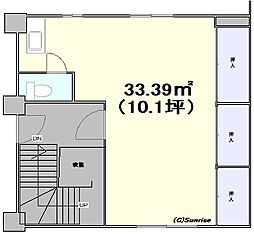 中野新橋ペガサスビルの間取図画像