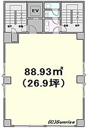 隼町MTビルの間取図画像