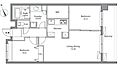 レジディア祐天寺2階32.3万円