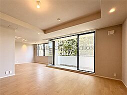 東急大井町線 等々力駅 徒歩12分の賃貸マンション 2階3SLDKのリビング/ダイニング