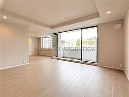 東急大井町線 等々力駅 徒歩12分の賃貸マンション 3階3SLDKのリビング/ダイニング