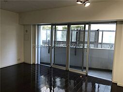 東急田園都市線 桜新町駅 徒歩9分の賃貸マンション 1階1LDKのリビング/ダイニング