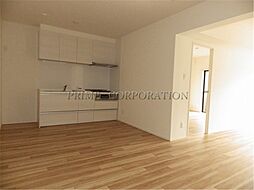 小田急小田原線 千歳船橋駅 徒歩6分の賃貸マンション 2階2LDKのリビング/ダイニング