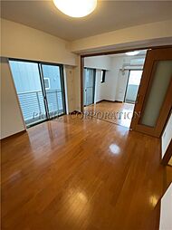 東急田園都市線 池尻大橋駅 徒歩7分の賃貸マンション 14階1LDKのリビング/ダイニング