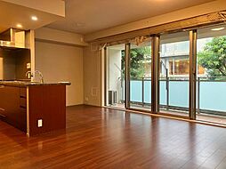 京王線 芦花公園駅 徒歩8分の賃貸マンション 2階2LDKのリビング/ダイニング