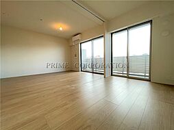 小田急小田原線 成城学園前駅 徒歩9分の賃貸マンション 2階3LDKのリビング/ダイニング