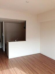 東急池上線 洗足池駅 徒歩6分の賃貸マンション 1階2SLDKのリビング/ダイニング