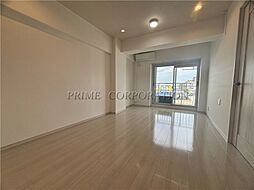 玉川台スカイマンション 5階2LDKのリビング/ダイニング