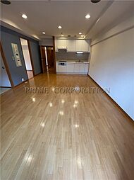 東急東横線 都立大学駅 徒歩2分の賃貸マンション 2階3LDKのリビング/ダイニング