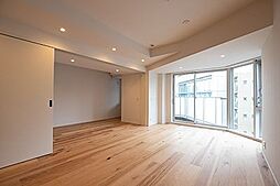 JR山手線 恵比寿駅 徒歩7分の賃貸マンション 4階3LDKのリビング/ダイニング