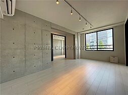 東急大井町線 等々力駅 徒歩3分の賃貸マンション 4階2LDKのリビング/ダイニング