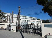 川崎市立富士見台小学校（435m）