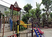 鍋島松濤公園（182m）