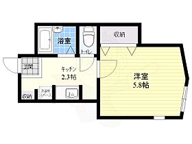 アネックススギモト 102 ｜ 東京都三鷹市新川１丁目10番21号（賃貸マンション1K・1階・18.92㎡） その2