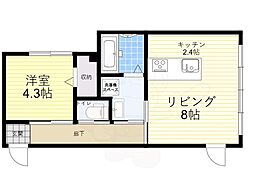 井の頭公園駅 13.4万円