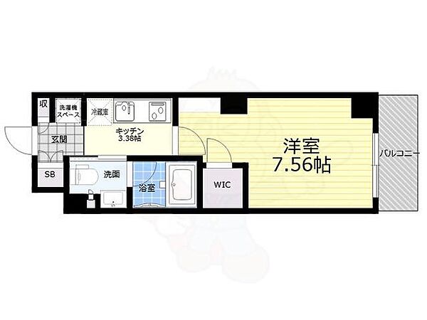 コンフォリア西荻窪 ｜東京都杉並区西荻南３丁目(賃貸マンション1K・4階・25.18㎡)の写真 その2