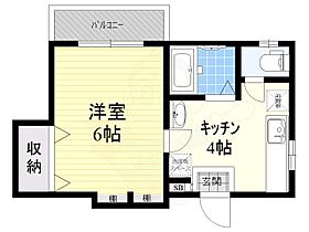 五十嵐邸 101 ｜ 東京都杉並区善福寺２丁目17番12号（賃貸アパート1K・1階・20.00㎡） その2