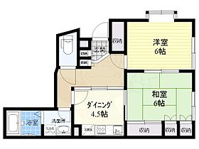 吉祥寺六番館 001F ｜ 東京都武蔵野市吉祥寺東町３丁目（賃貸マンション2LDK・1階・49.50㎡） その2