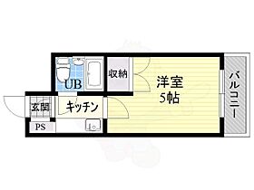 ドーム吉祥寺 205 ｜ 東京都武蔵野市中町３丁目（賃貸マンション1K・2階・18.40㎡） その2